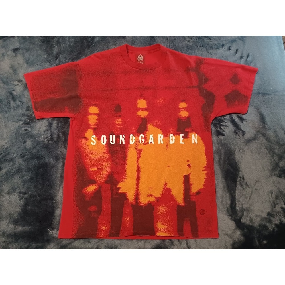 Vintage 1993 Soundgarden Superunknown T-Shirt XL Brockum Balzout 90s Band Tee